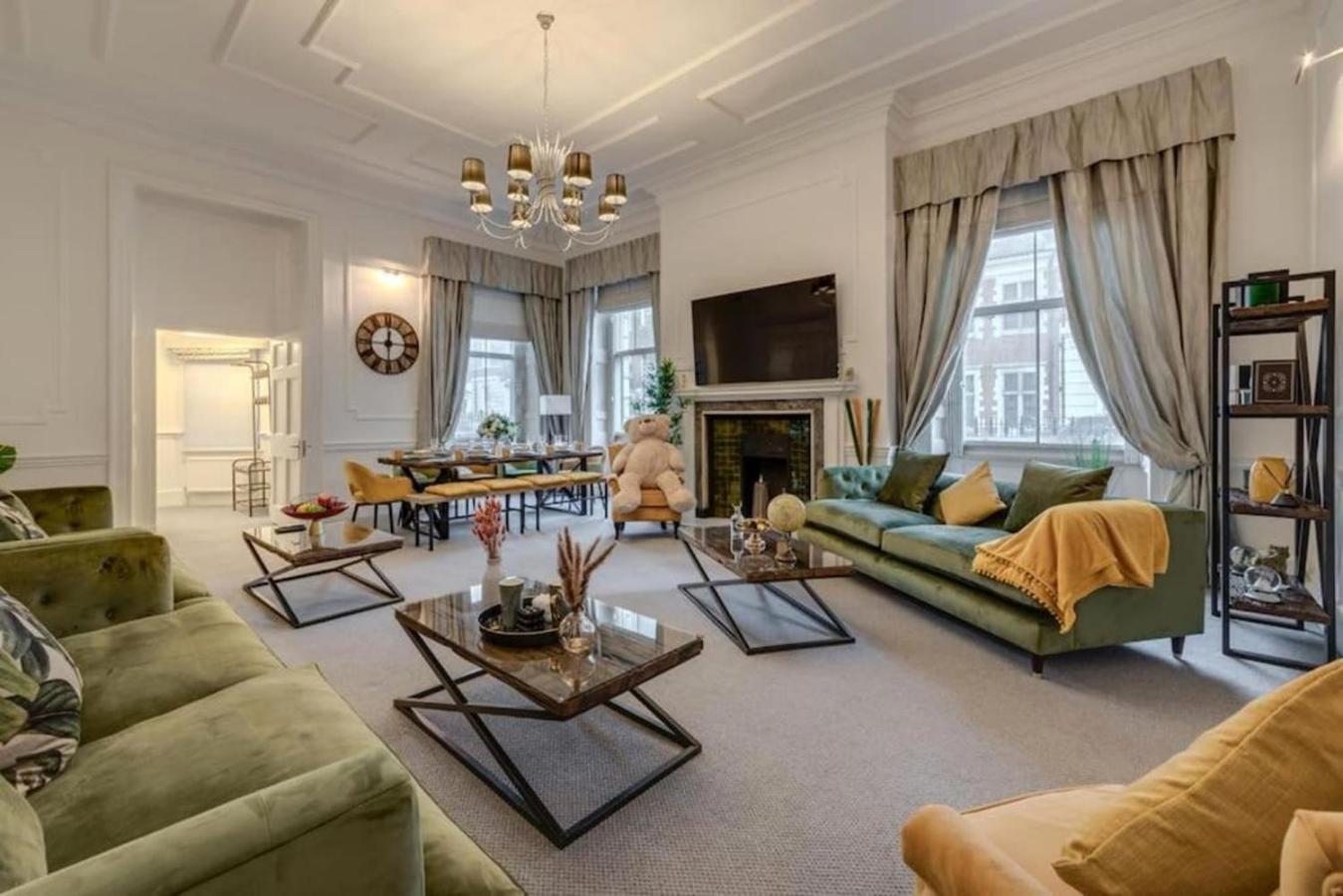 Harley Street Spectacular Suites With High Ceilings, High Luxury London Bagian luar foto