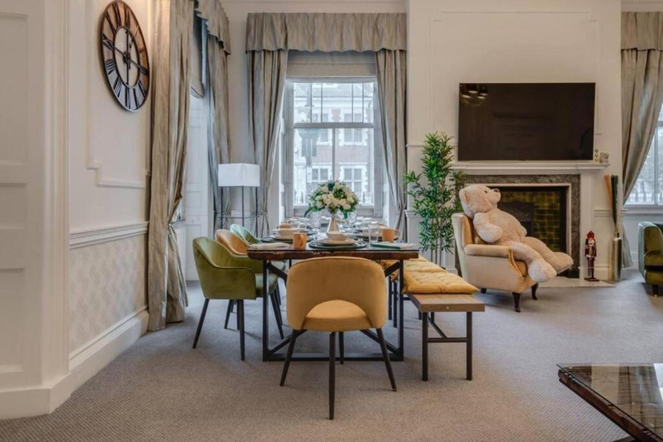 Harley Street Spectacular Suites With High Ceilings, High Luxury London Bagian luar foto