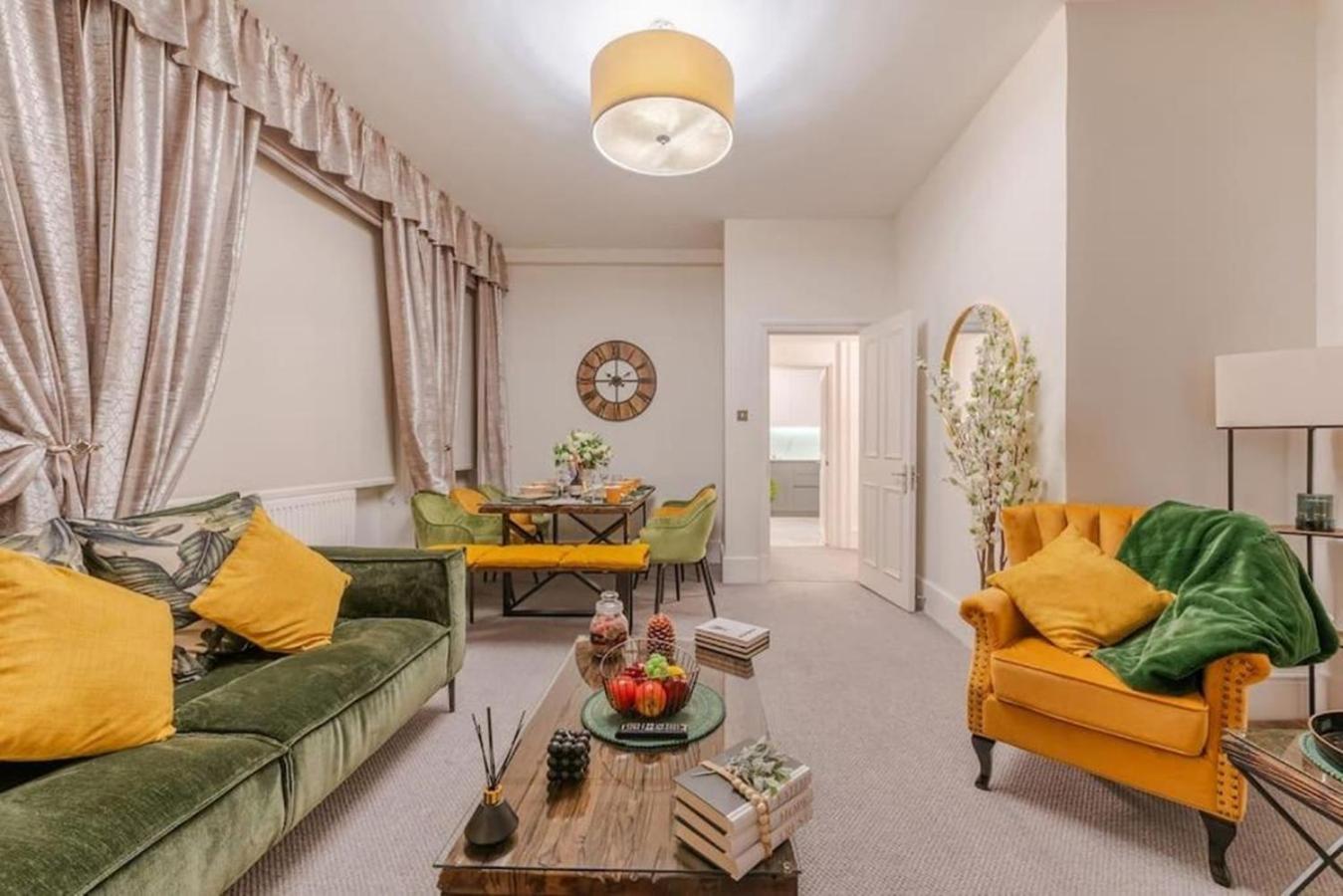 Harley Street Spectacular Suites With High Ceilings, High Luxury London Bagian luar foto