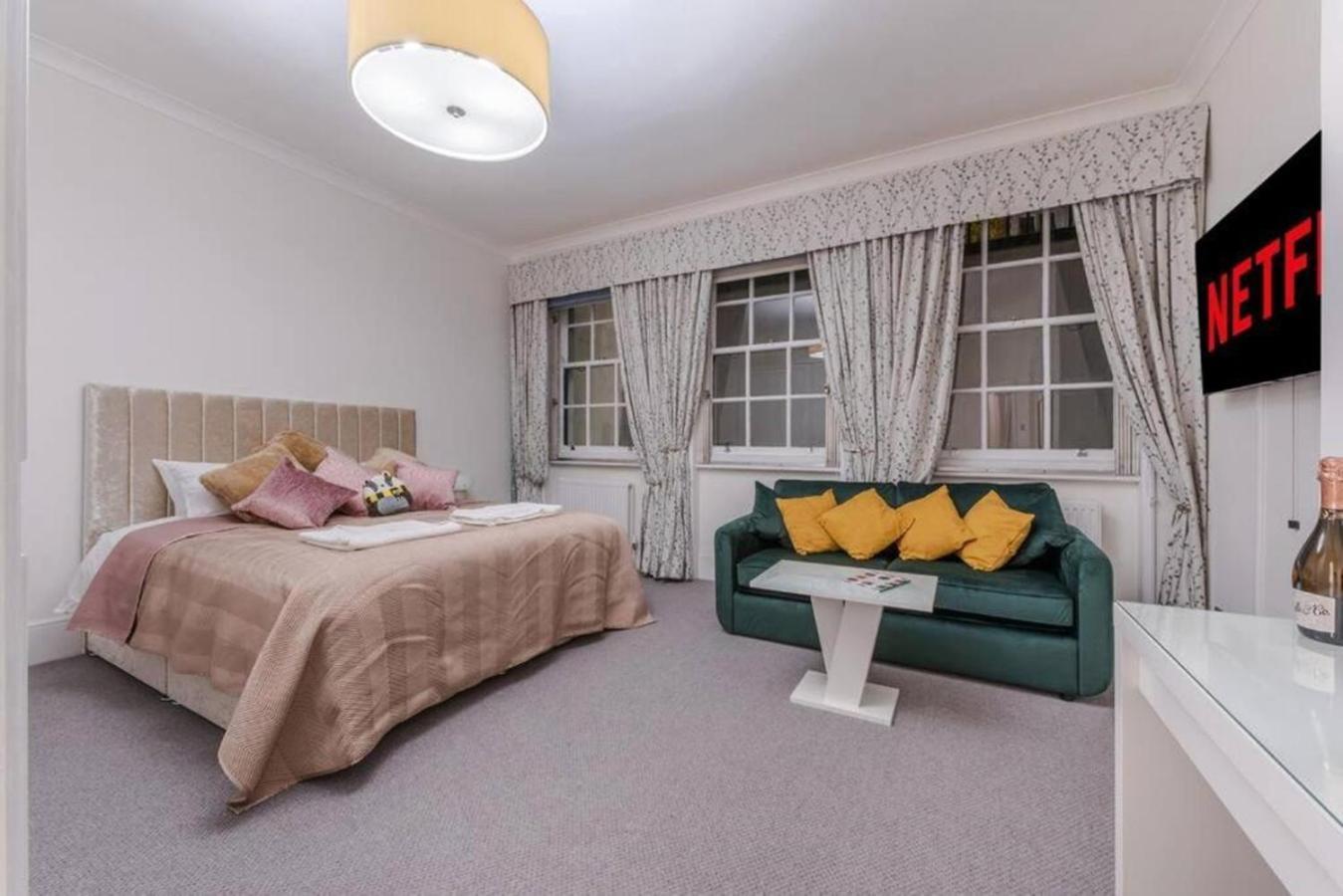 Harley Street Spectacular Suites With High Ceilings, High Luxury London Bagian luar foto