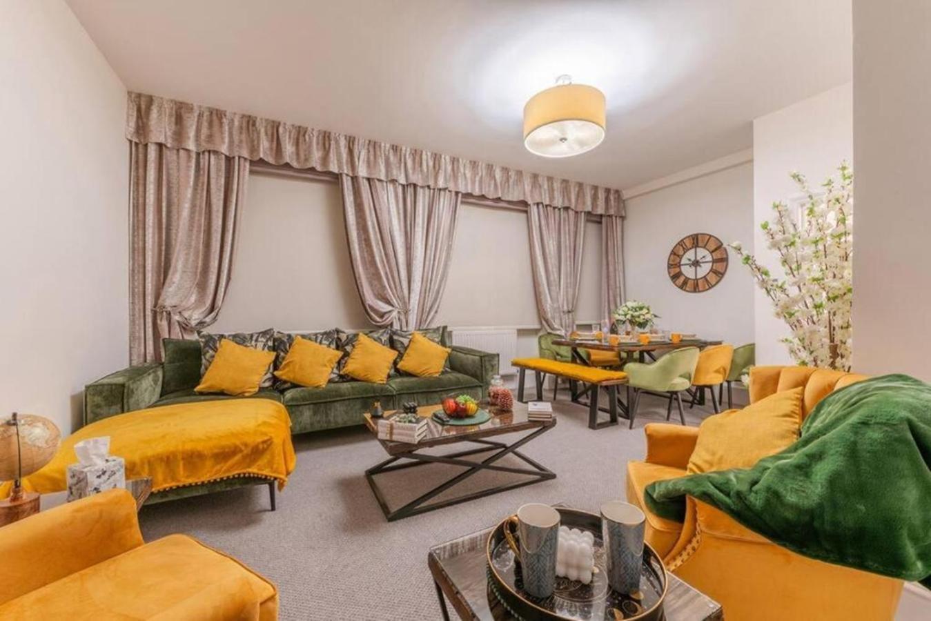 Harley Street Spectacular Suites With High Ceilings, High Luxury London Bagian luar foto