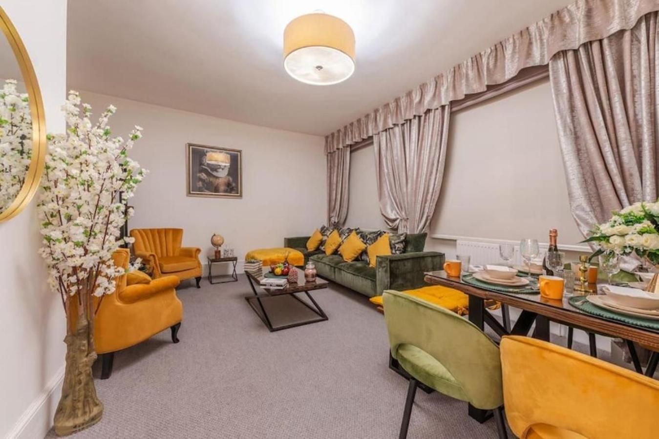 Harley Street Spectacular Suites With High Ceilings, High Luxury London Bagian luar foto