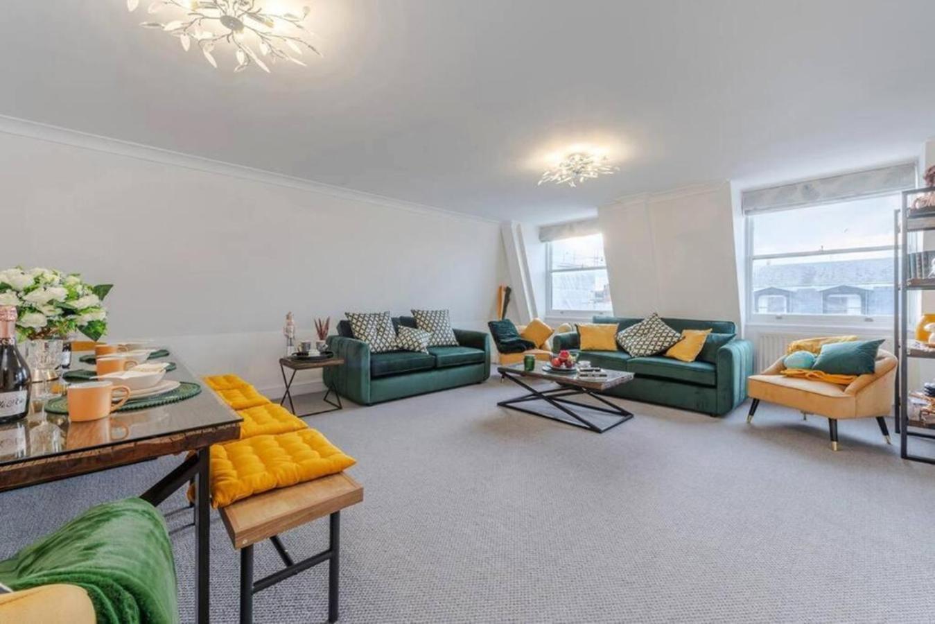 Harley Street Spectacular Suites With High Ceilings, High Luxury London Bagian luar foto