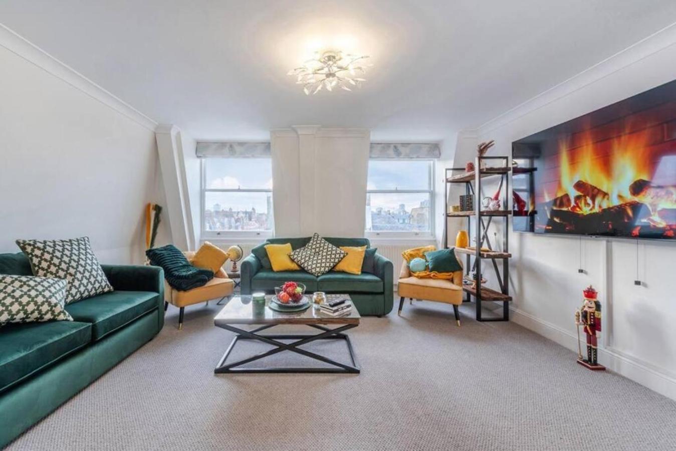 Harley Street Spectacular Suites With High Ceilings, High Luxury London Bagian luar foto