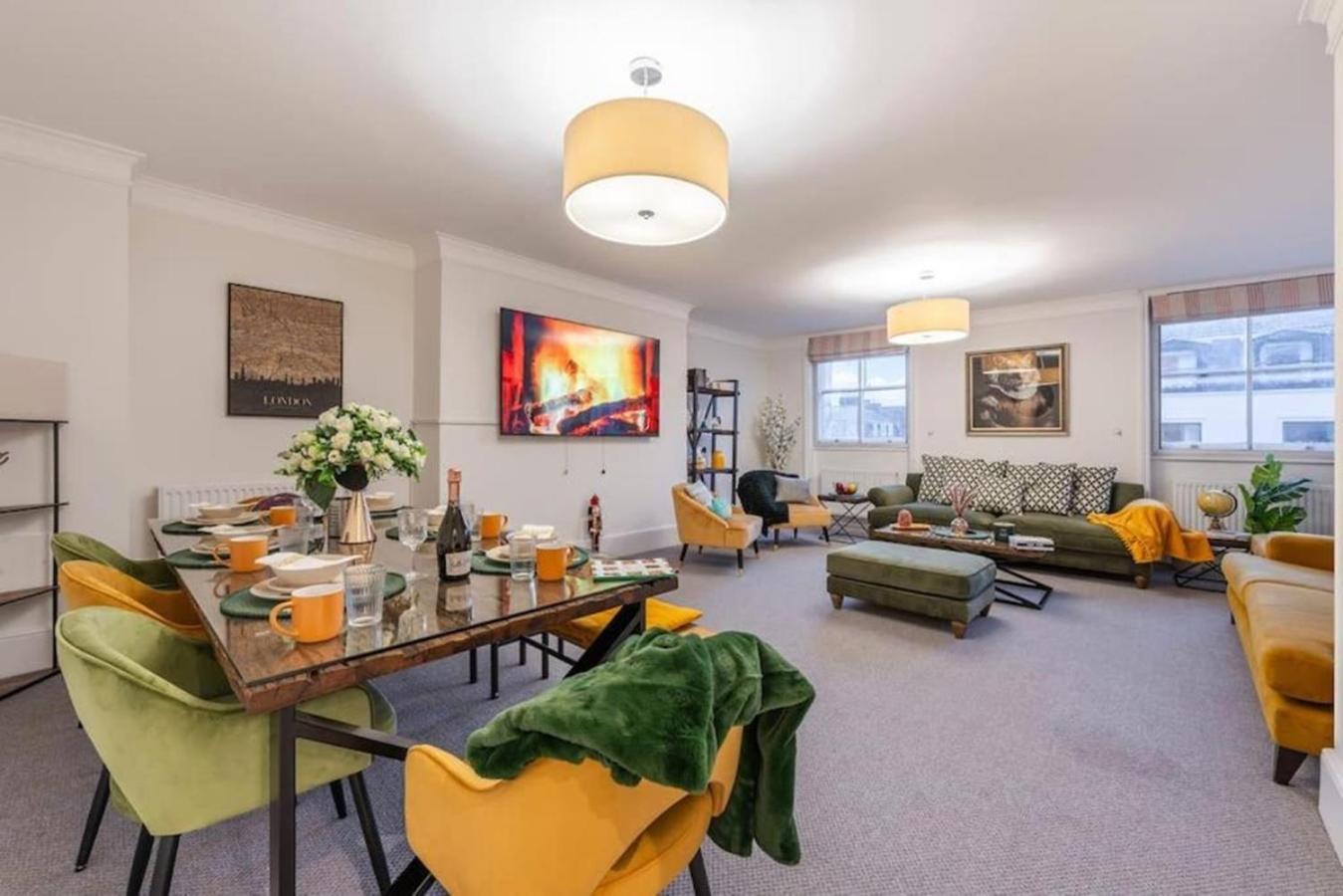 Harley Street Spectacular Suites With High Ceilings, High Luxury London Bagian luar foto