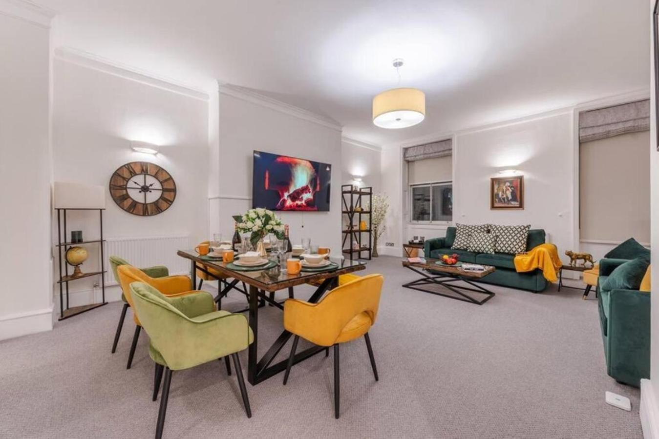 Harley Street Spectacular Suites With High Ceilings, High Luxury London Bagian luar foto