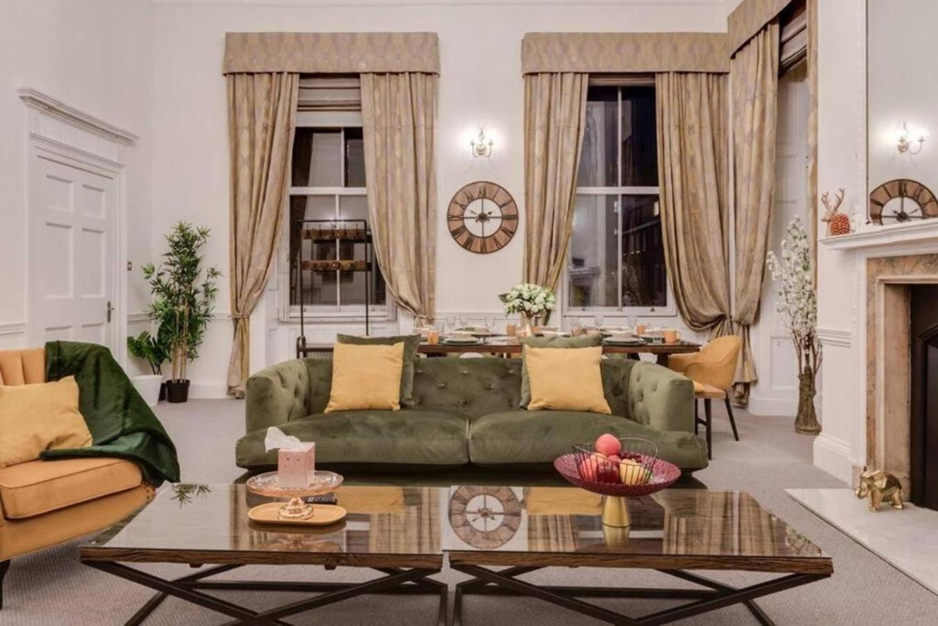 Harley Street Spectacular Suites With High Ceilings, High Luxury London Bagian luar foto