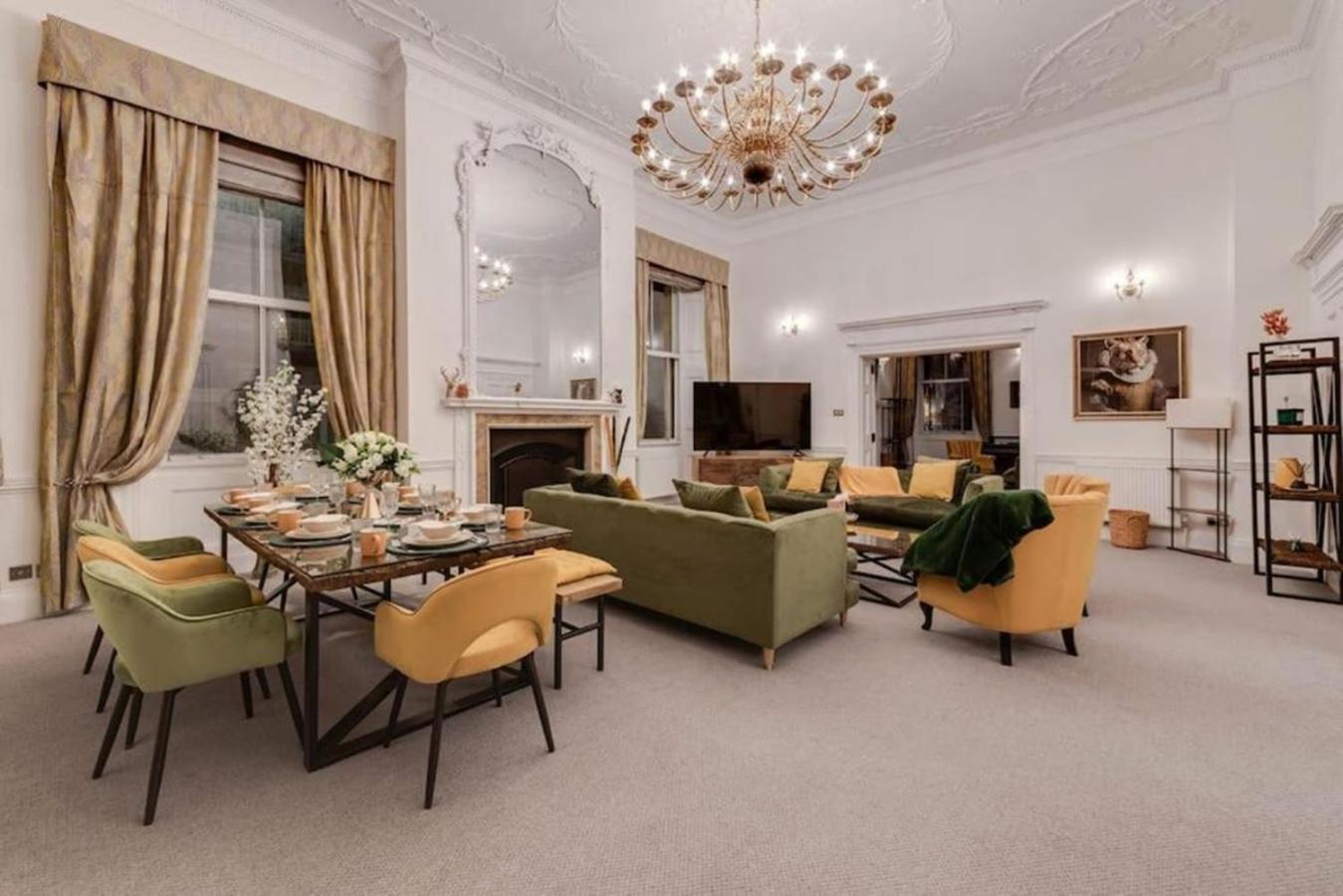 Harley Street Spectacular Suites With High Ceilings, High Luxury London Bagian luar foto