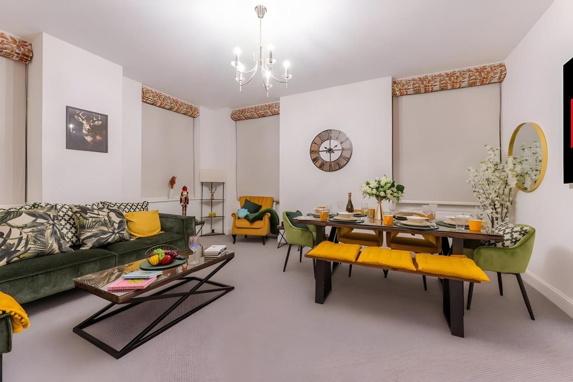Harley Street Spectacular Suites With High Ceilings, High Luxury London Bagian luar foto